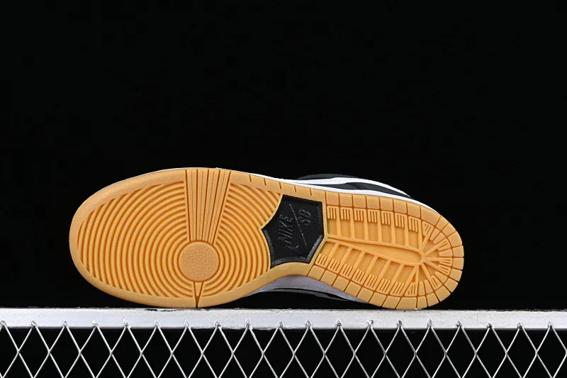 All Categories Nk SB Dunk Series Nk SB Dunk Low Low-top sneakers Nk SB Dunk Low Pro ISO Raw rubber black and white Dunk series retro low-top casual sports skateboard shoes CD2563-001